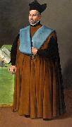 Francisco de Zurbaran Retrato del doctor Juan Martinez Serrano painting